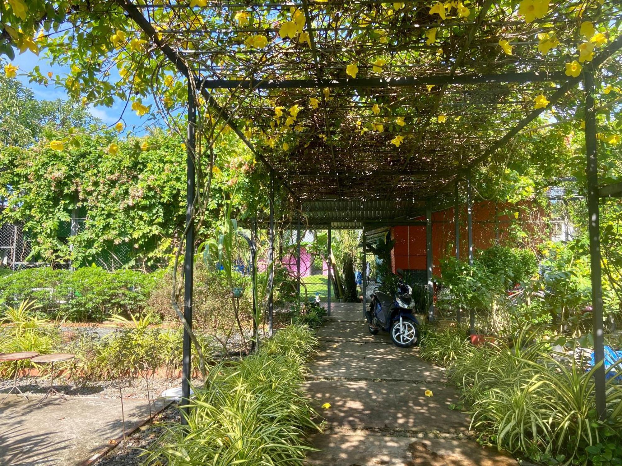 Lana Land Homestay دونغ دونغ المظهر الخارجي الصورة