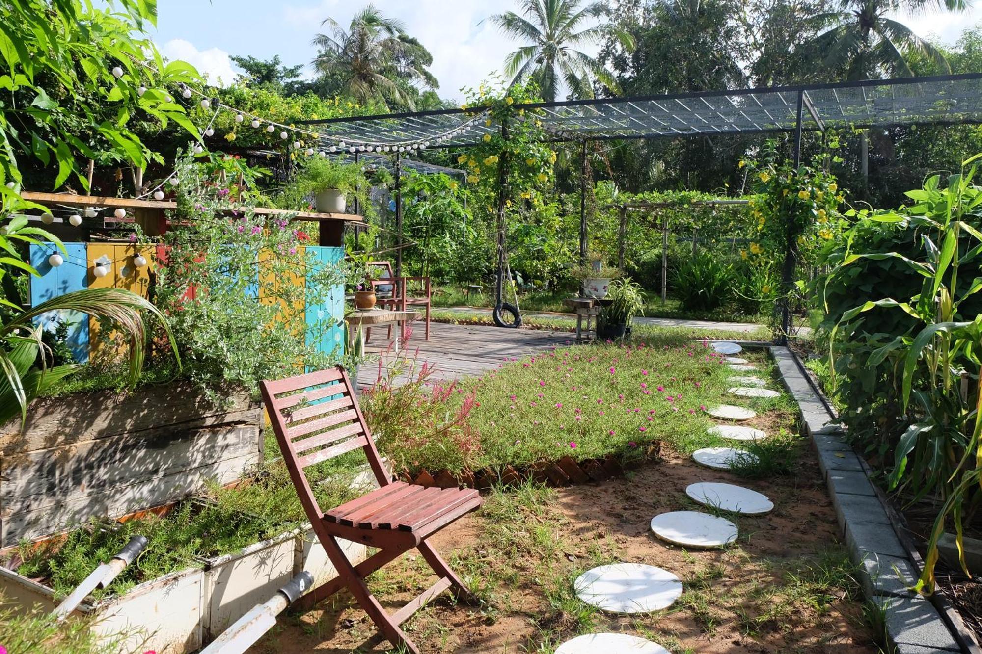 Lana Land Homestay دونغ دونغ المظهر الخارجي الصورة