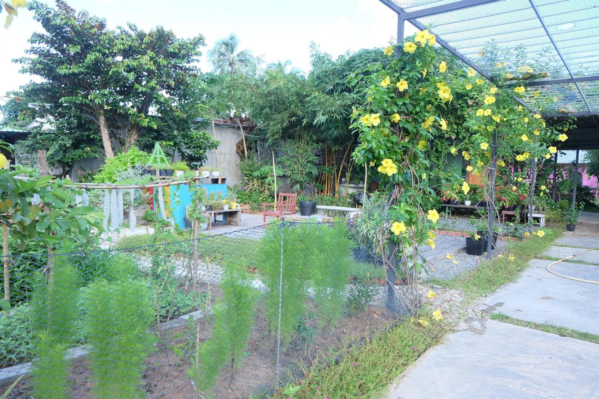 Lana Land Homestay دونغ دونغ المظهر الخارجي الصورة
