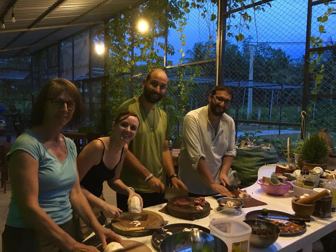 Lana Land Homestay دونغ دونغ المظهر الخارجي الصورة