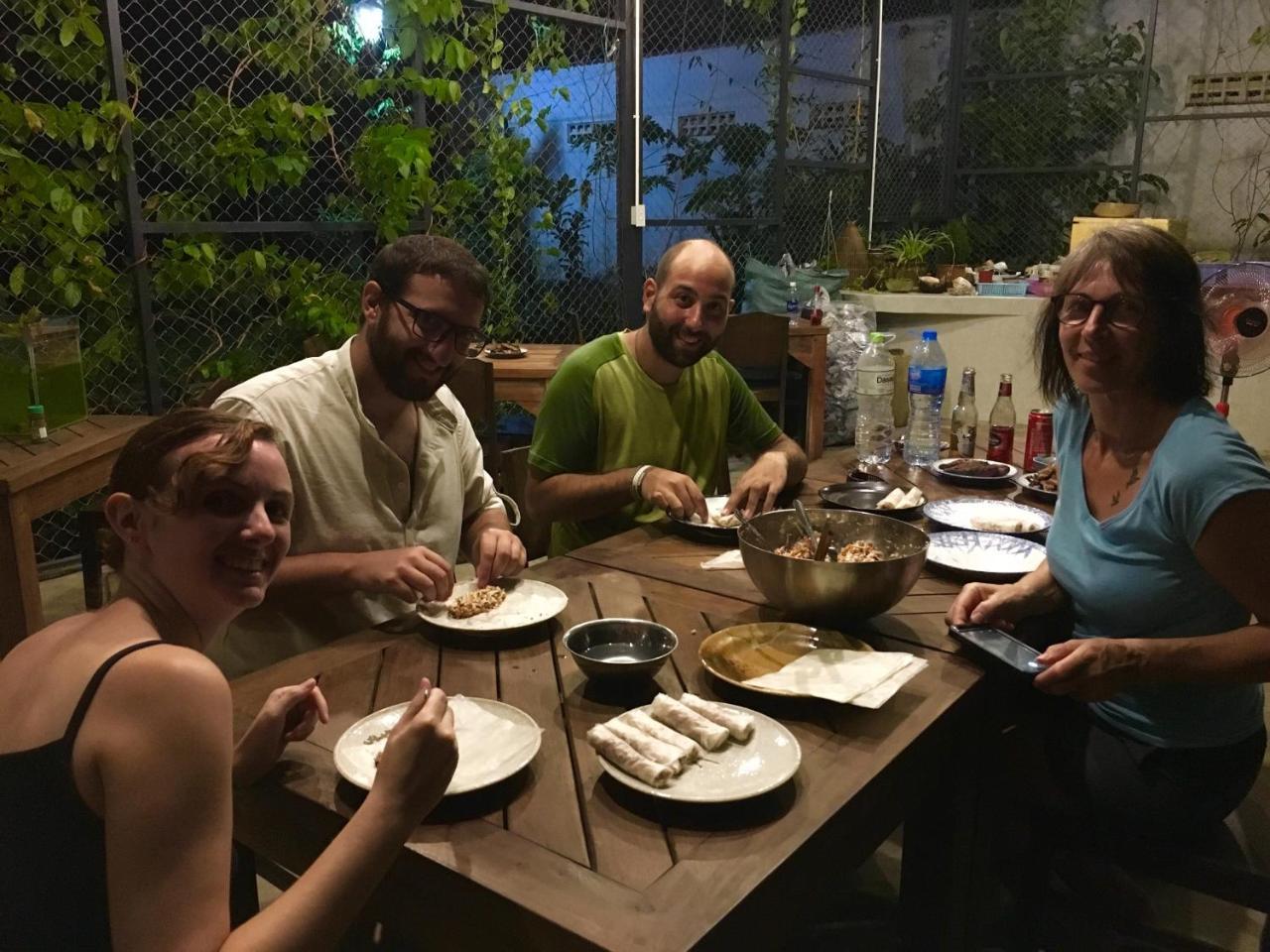 Lana Land Homestay دونغ دونغ المظهر الخارجي الصورة