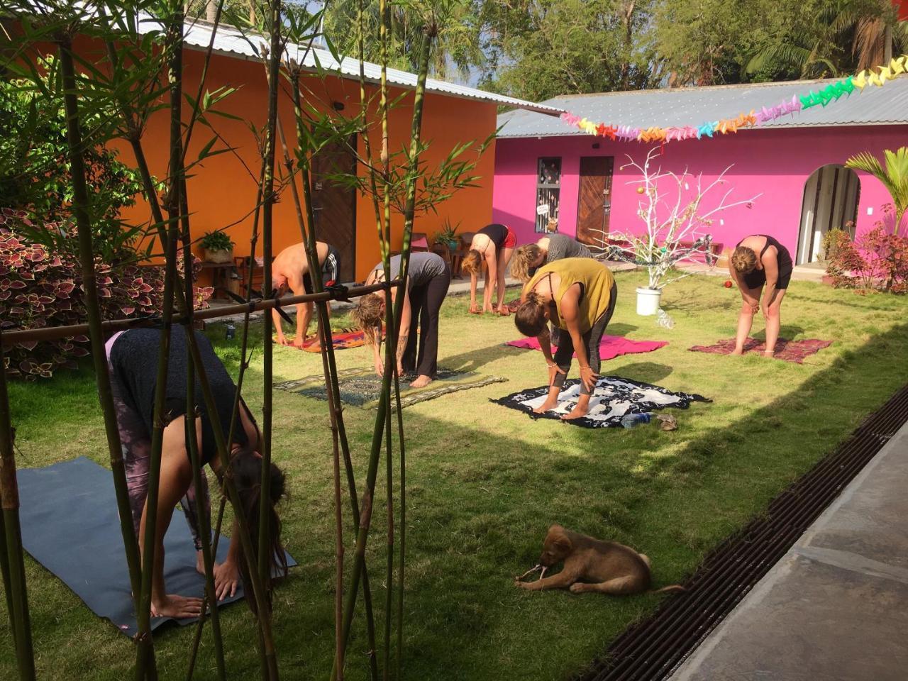 Lana Land Homestay دونغ دونغ المظهر الخارجي الصورة