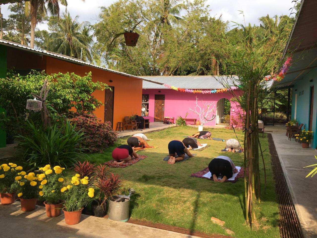 Lana Land Homestay دونغ دونغ المظهر الخارجي الصورة