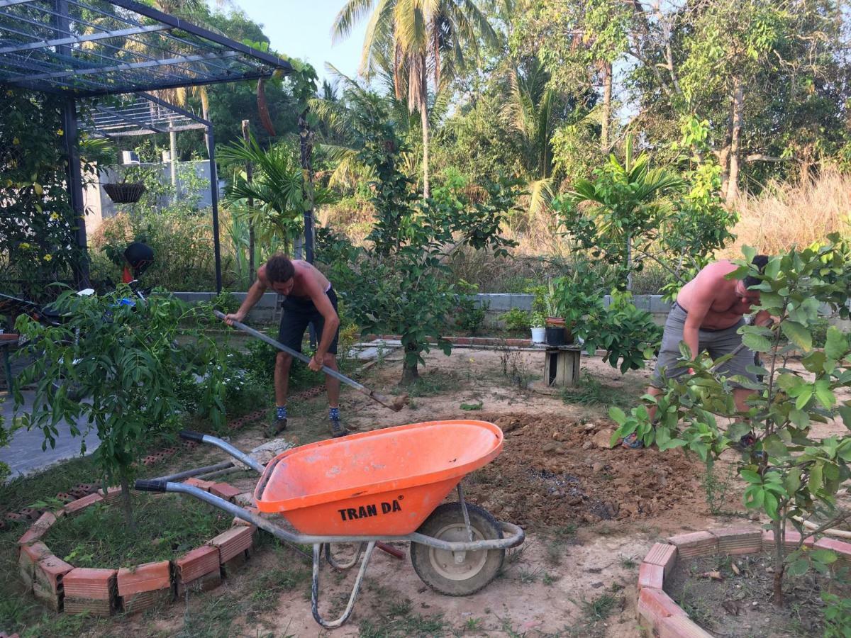 Lana Land Homestay دونغ دونغ المظهر الخارجي الصورة
