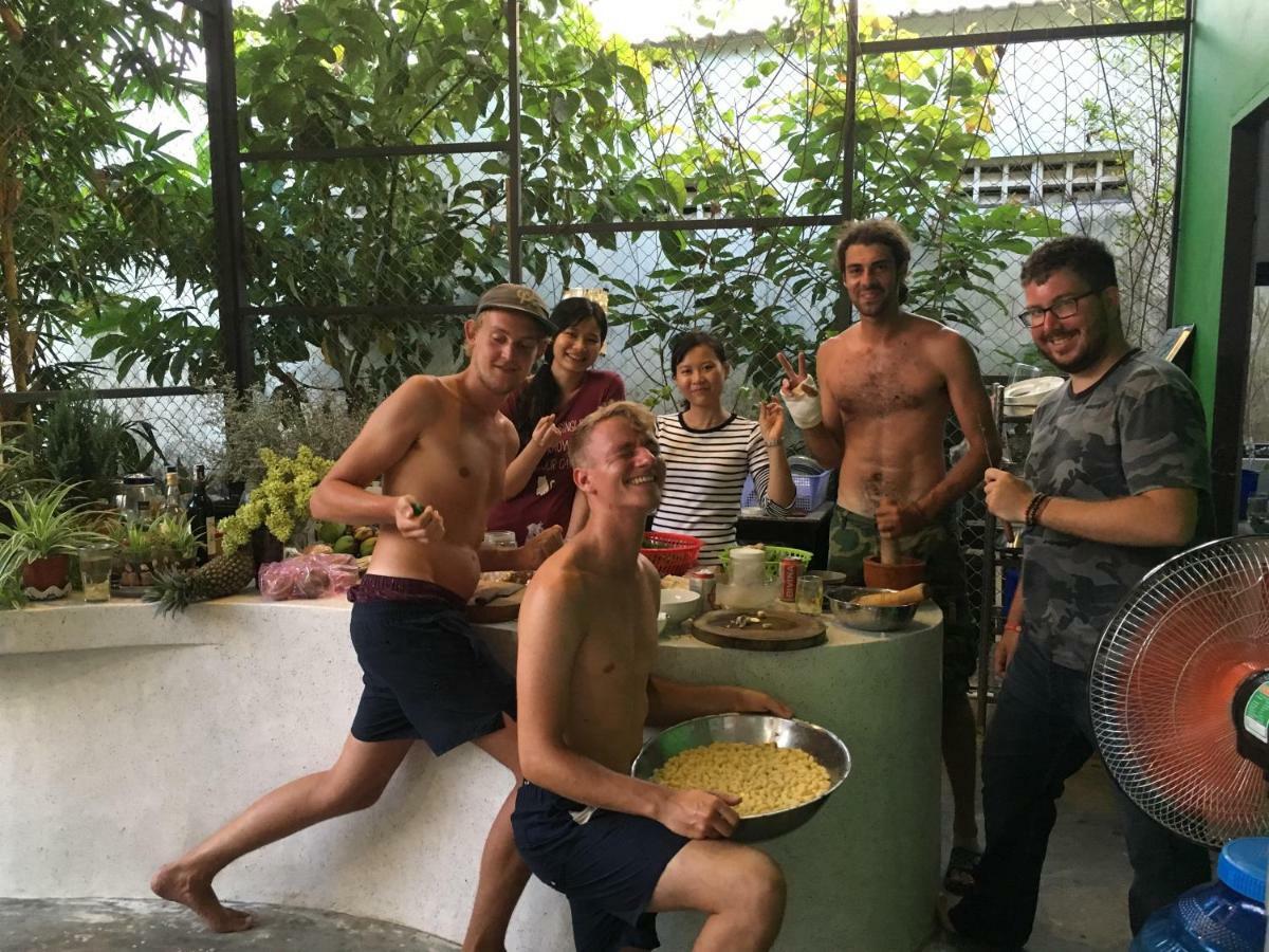 Lana Land Homestay دونغ دونغ المظهر الخارجي الصورة