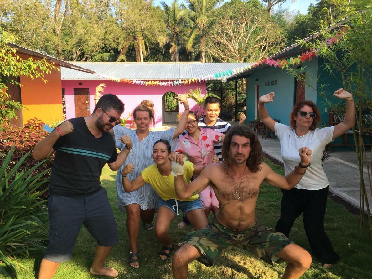 Lana Land Homestay دونغ دونغ المظهر الخارجي الصورة