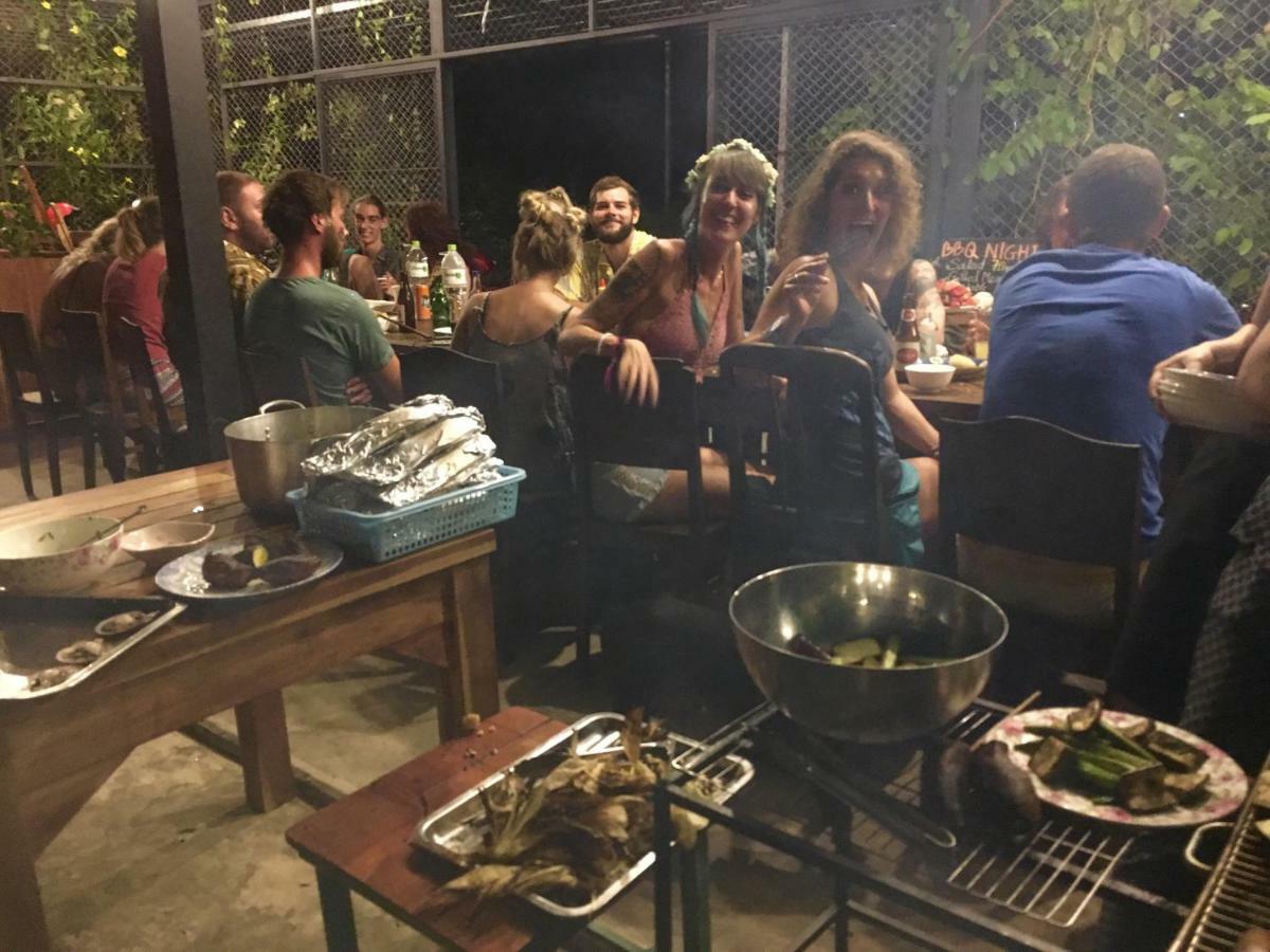 Lana Land Homestay دونغ دونغ المظهر الخارجي الصورة