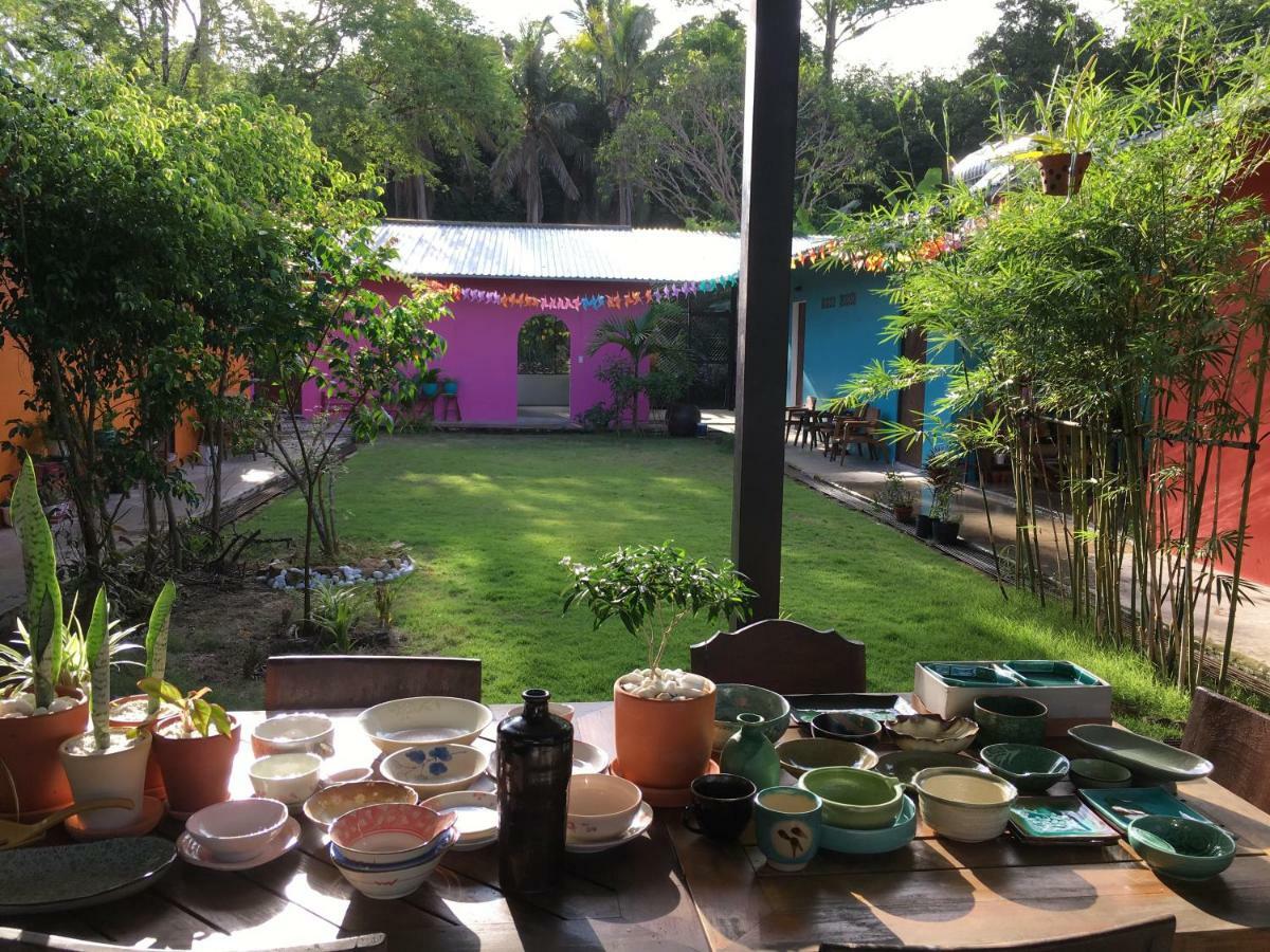 Lana Land Homestay دونغ دونغ المظهر الخارجي الصورة