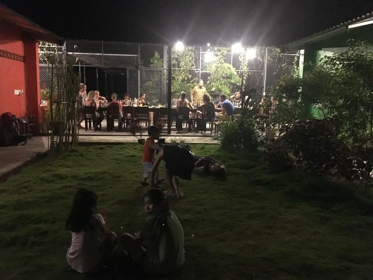 Lana Land Homestay دونغ دونغ المظهر الخارجي الصورة