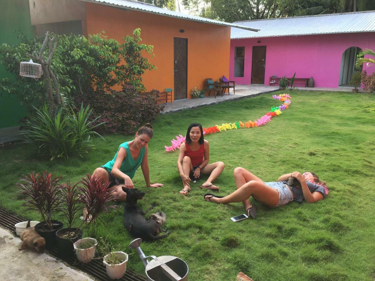 Lana Land Homestay دونغ دونغ المظهر الخارجي الصورة